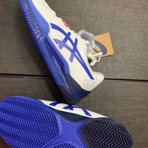 Asics CLAY COURT Gel Resolution 8 Womens Tennis Shoes